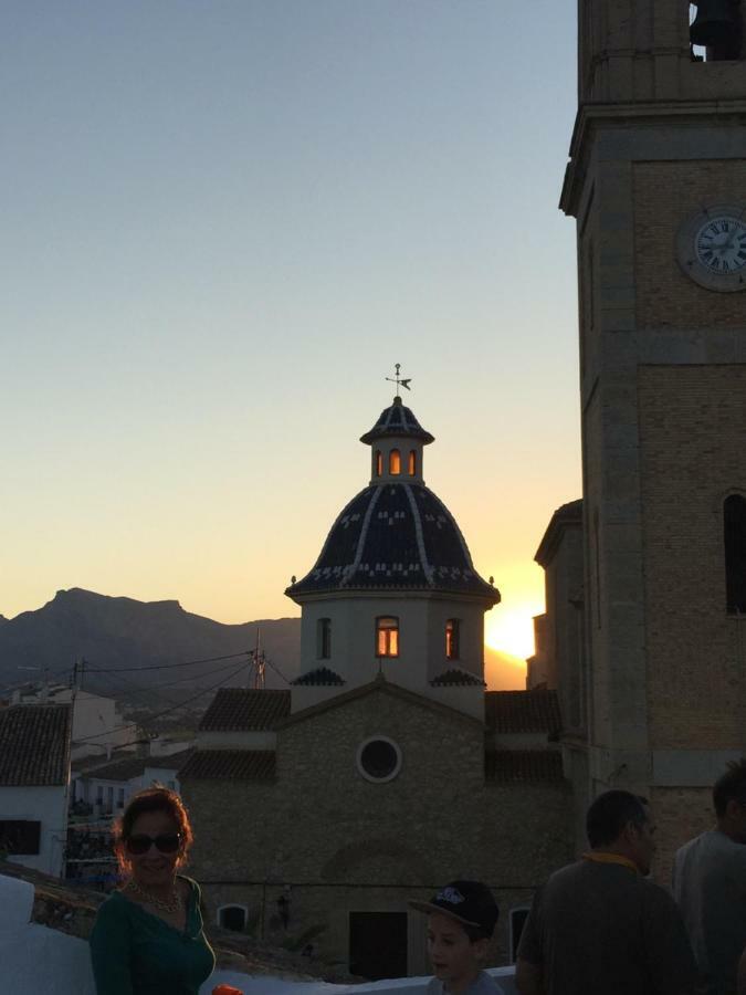 Altea, callejeando por su casco antiguo. Esterno foto