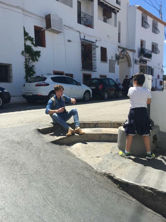 Altea, callejeando por su casco antiguo. Esterno foto