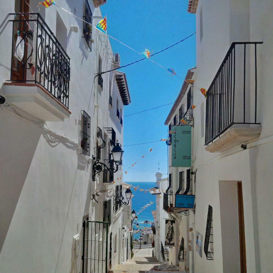 Altea, callejeando por su casco antiguo. Esterno foto